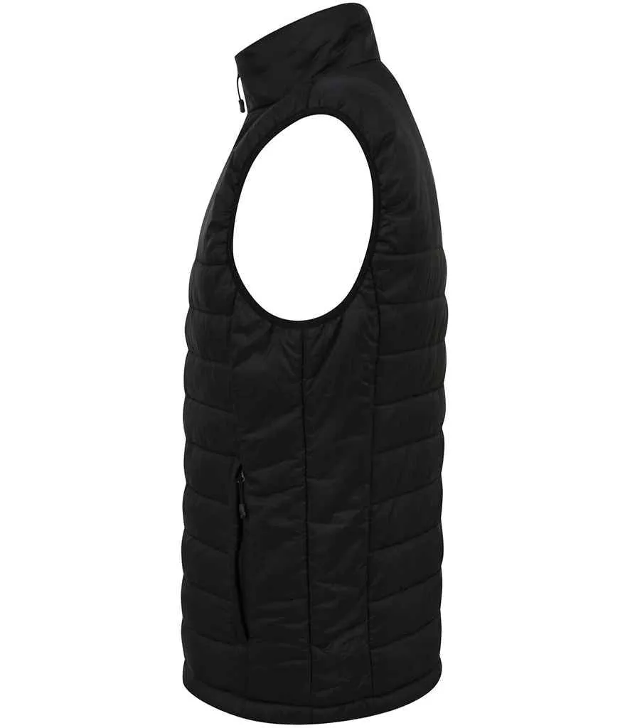 Henbury - Unisex Padded Gilet