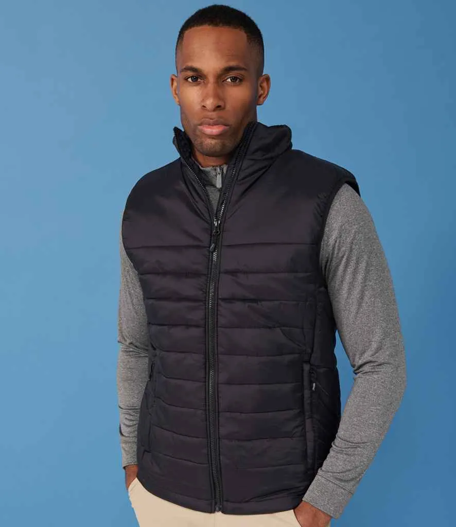 Henbury - Unisex Padded Gilet