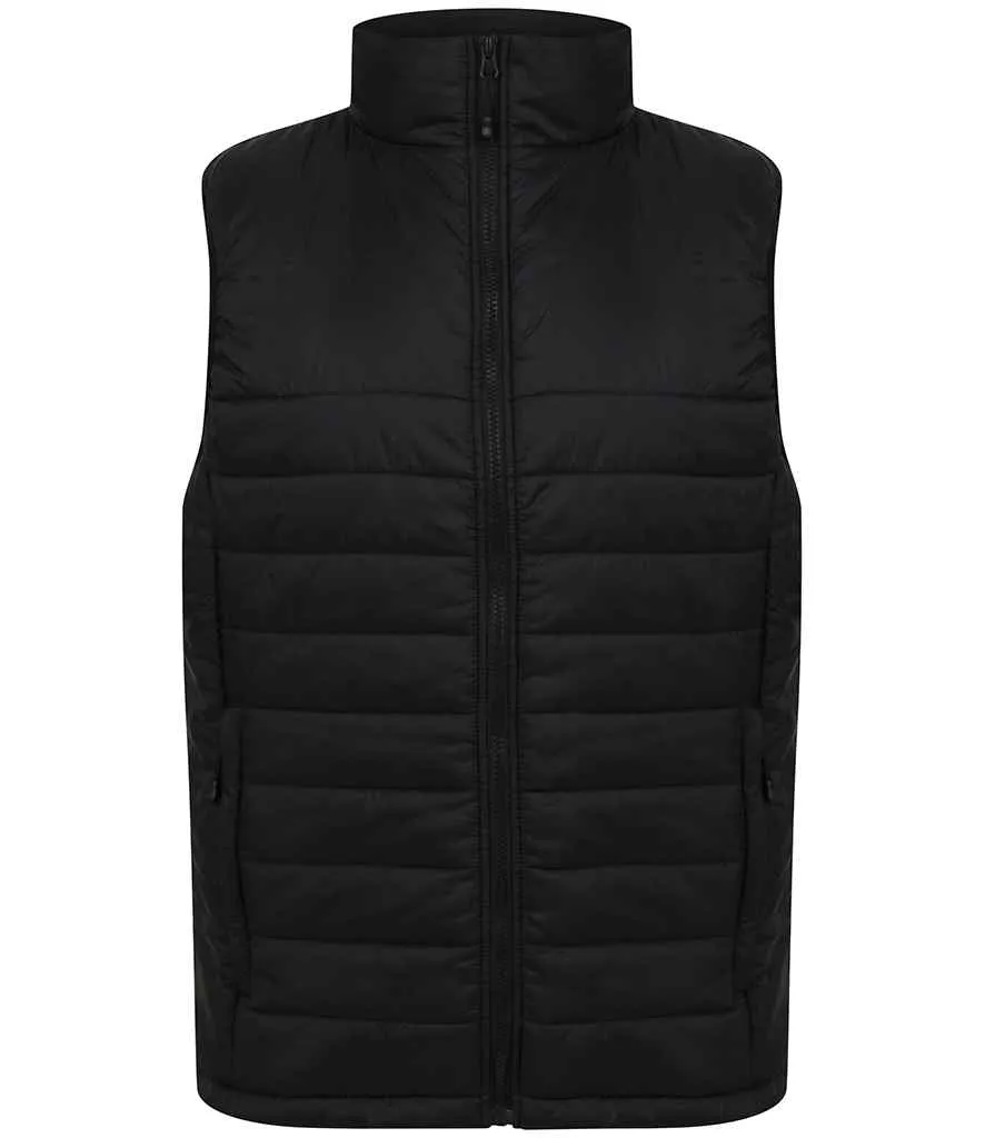 Henbury - Unisex Padded Gilet