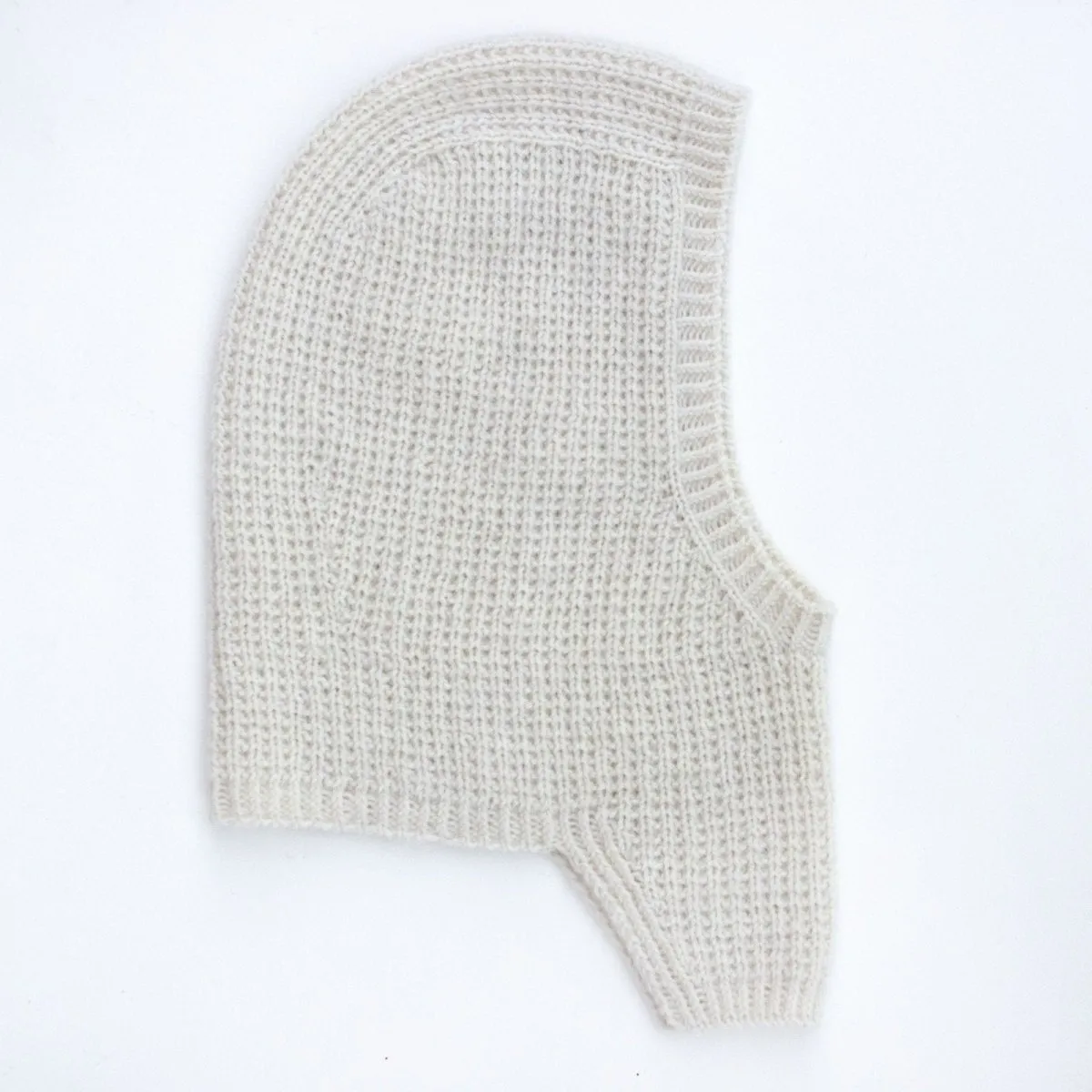 Hilly Hood balaclava by Anne Ventzel, No 2   silk mohair yarn kit (ex pattern)