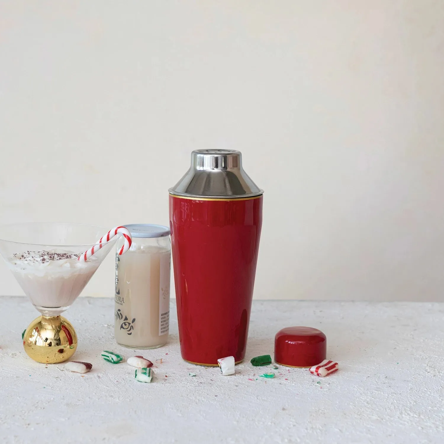 Holiday Cheer Cocktail Shaker