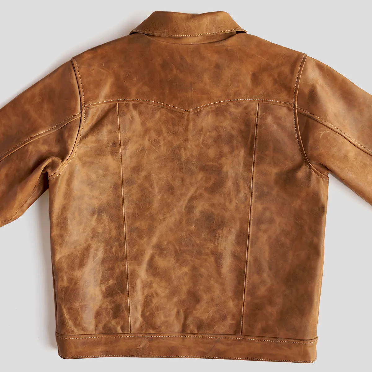 Horween® Horsehide Jacket No. 65 | Tan