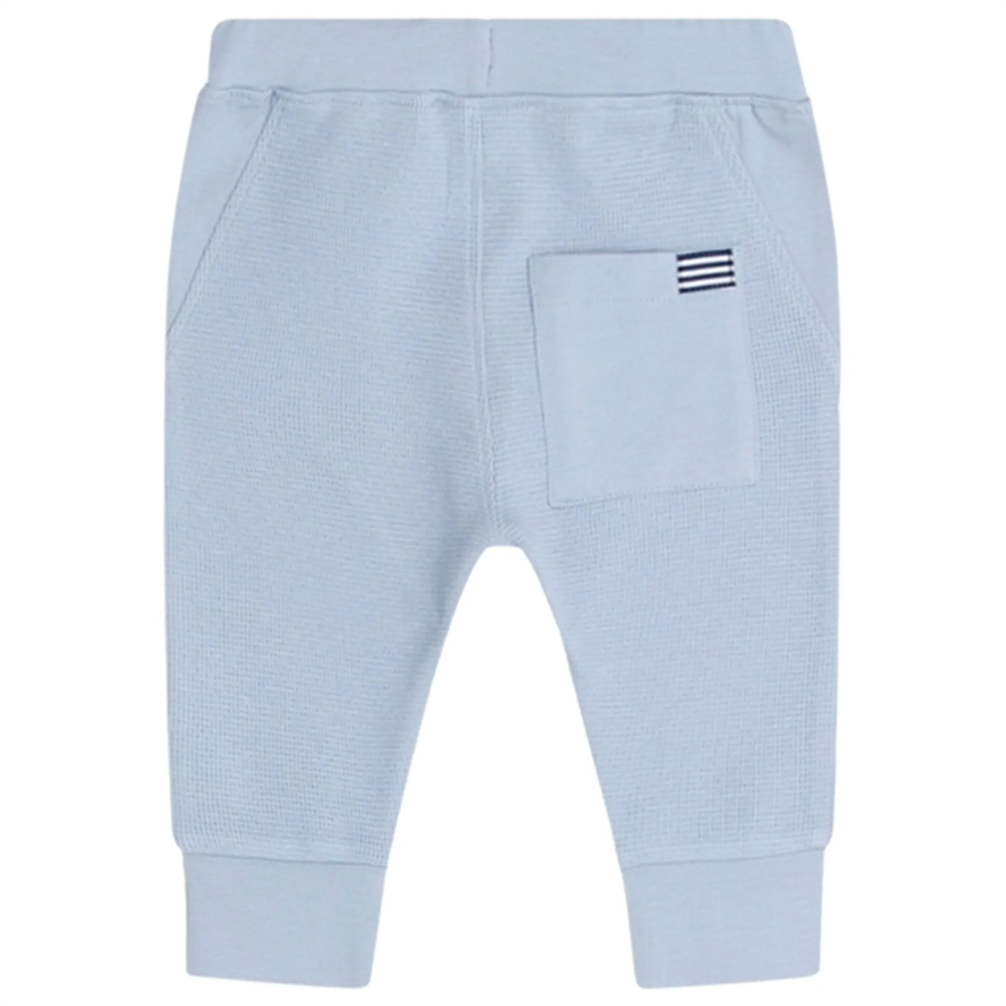 Hust & Claire Baby Dusty Blue Gus Sweatpants