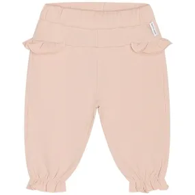 Hust & Claire Baby Peach Dust Genny Sweatpants