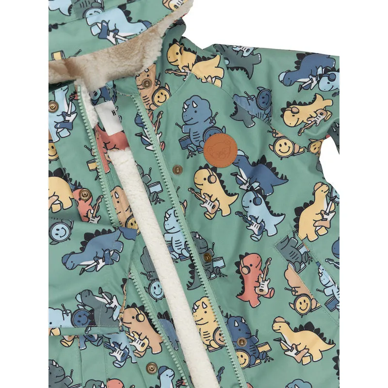 Huxbaby Dino Band Raincoat