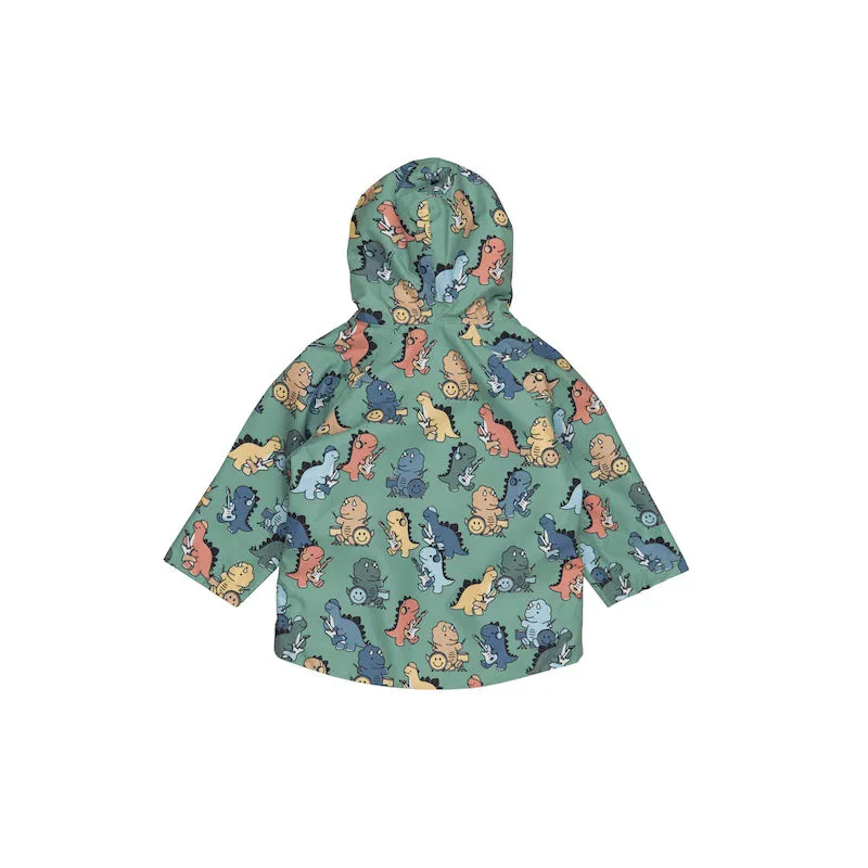 Huxbaby Dino Band Raincoat