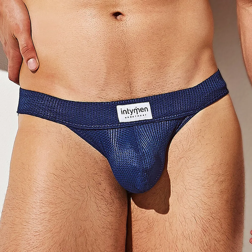 Intymen INE028 V-Shaped Sheer Pouch Jockstrap