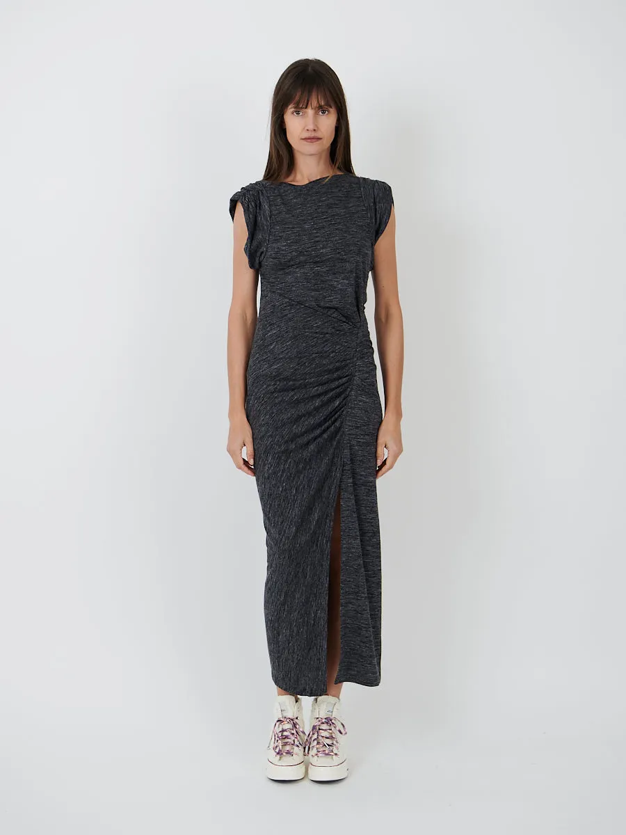 Isabella Dress in Anthracite