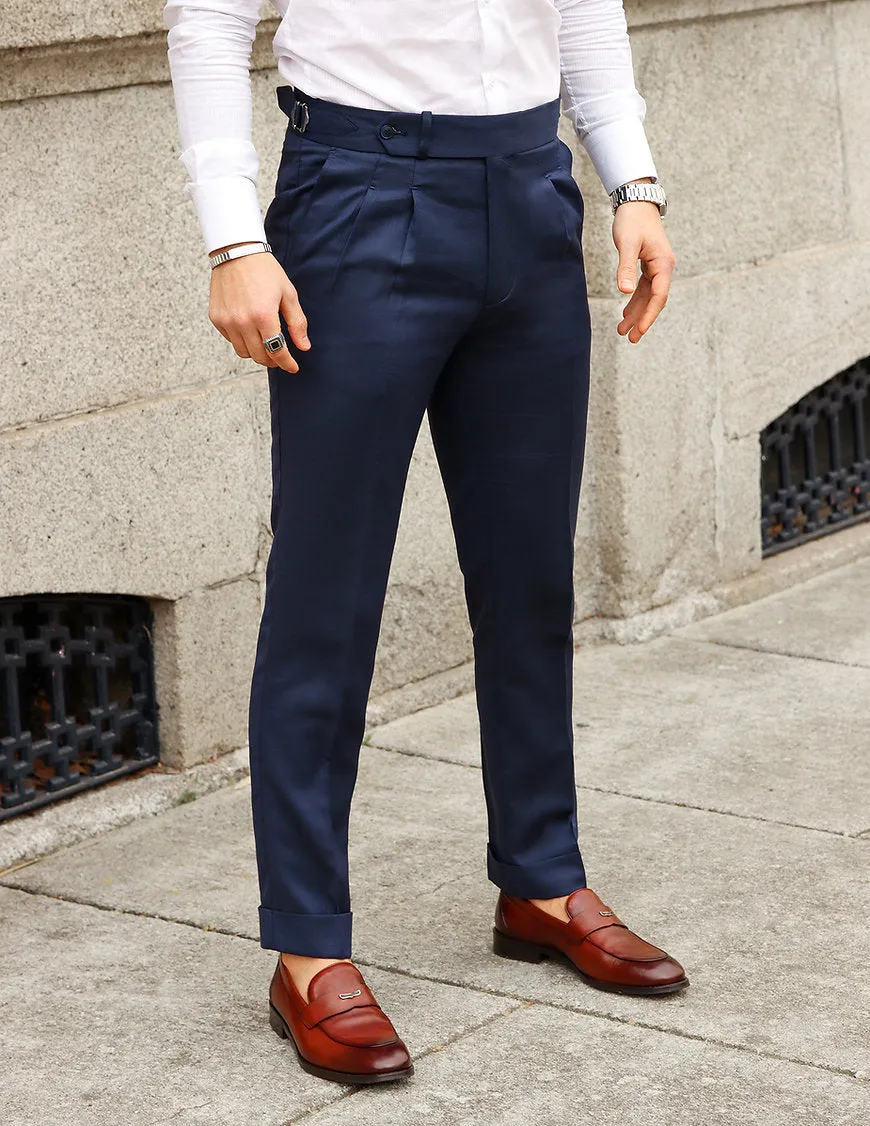 Italian Navy Signature Formal Gurkha Pants by ITALIAN VEGA®