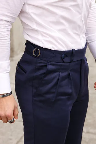 Italian Navy Signature Formal Gurkha Pants by ITALIAN VEGA®