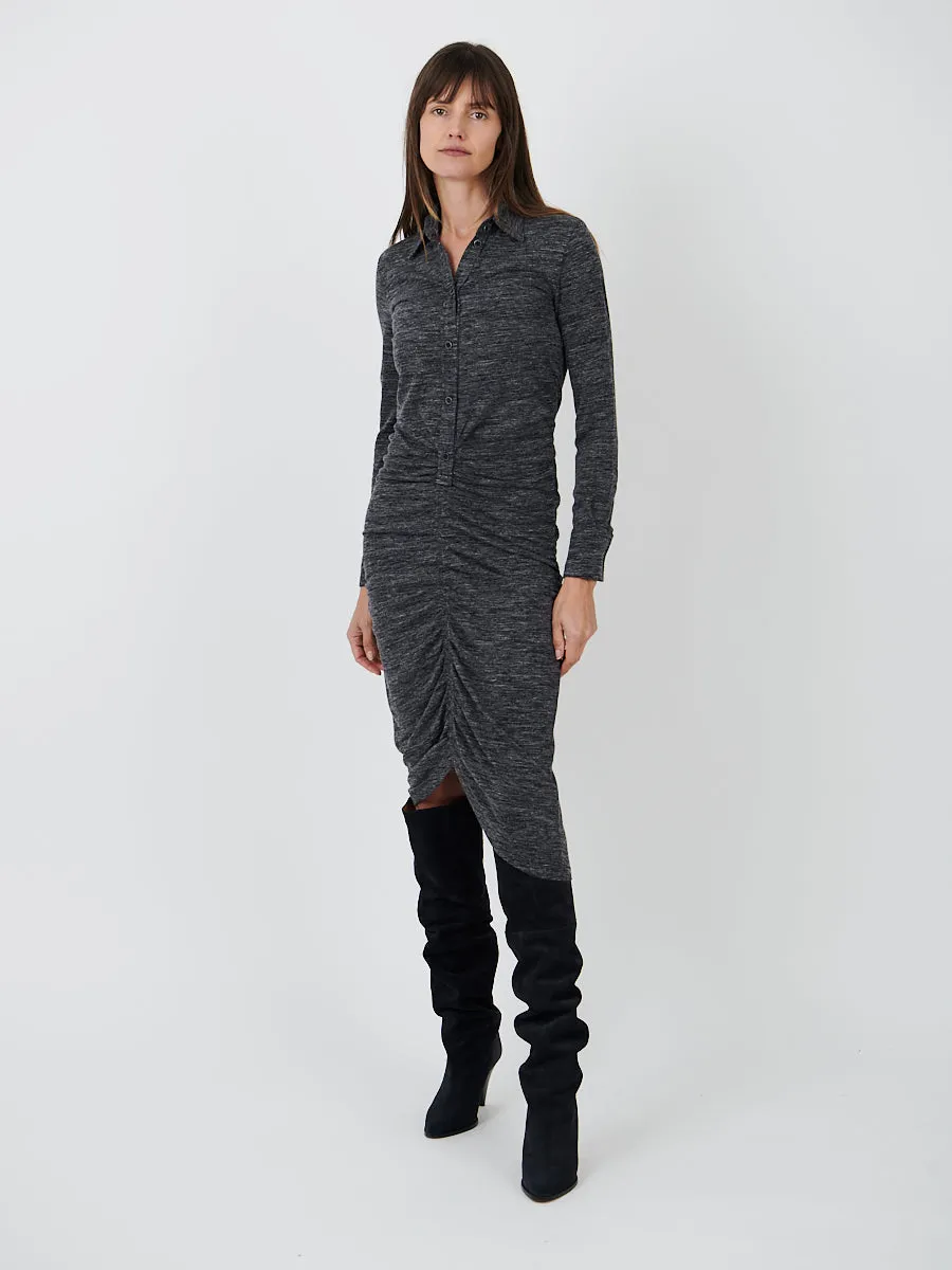 Ivalia Dress in Anthracite