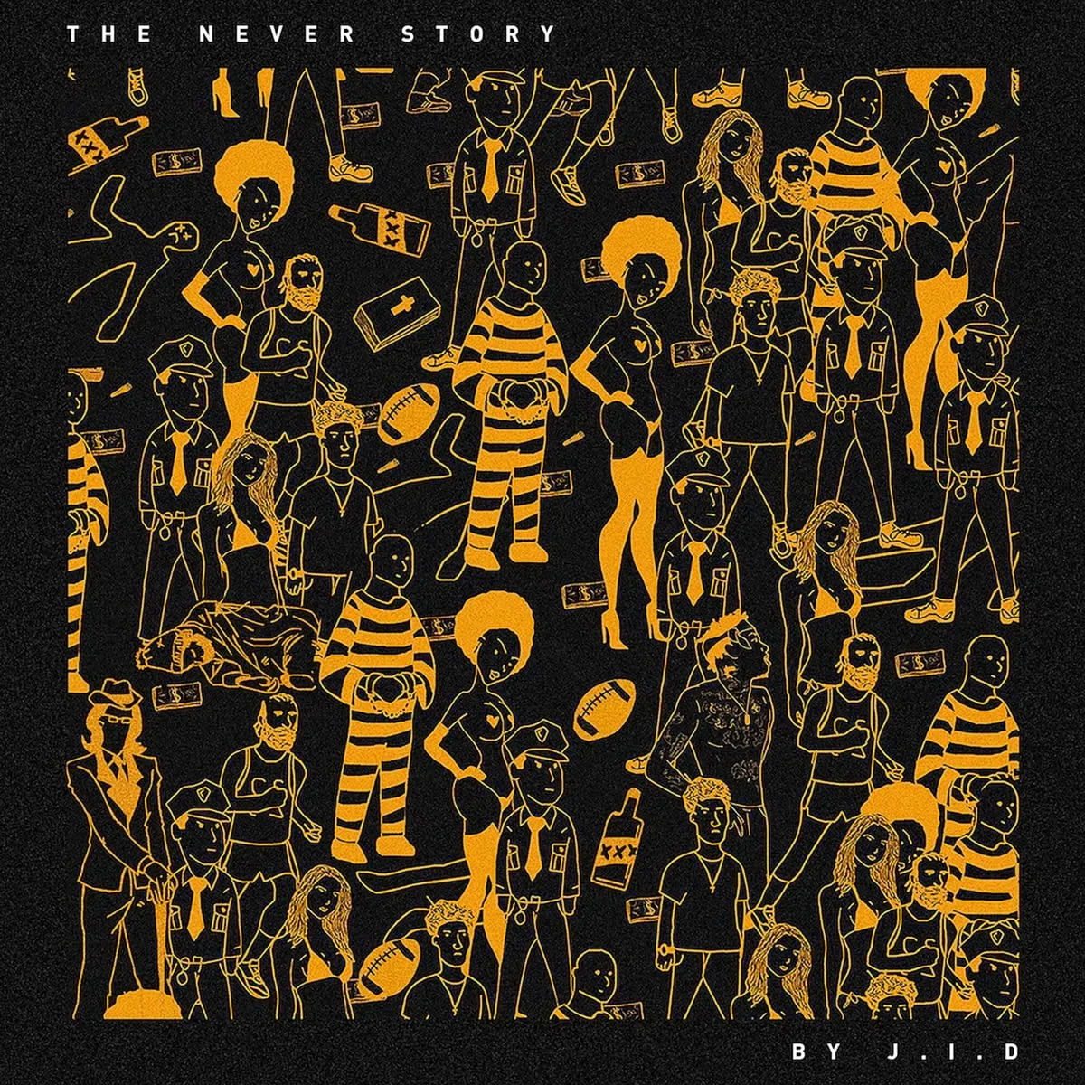 J.I.D. - The Never Story (Vinyl)