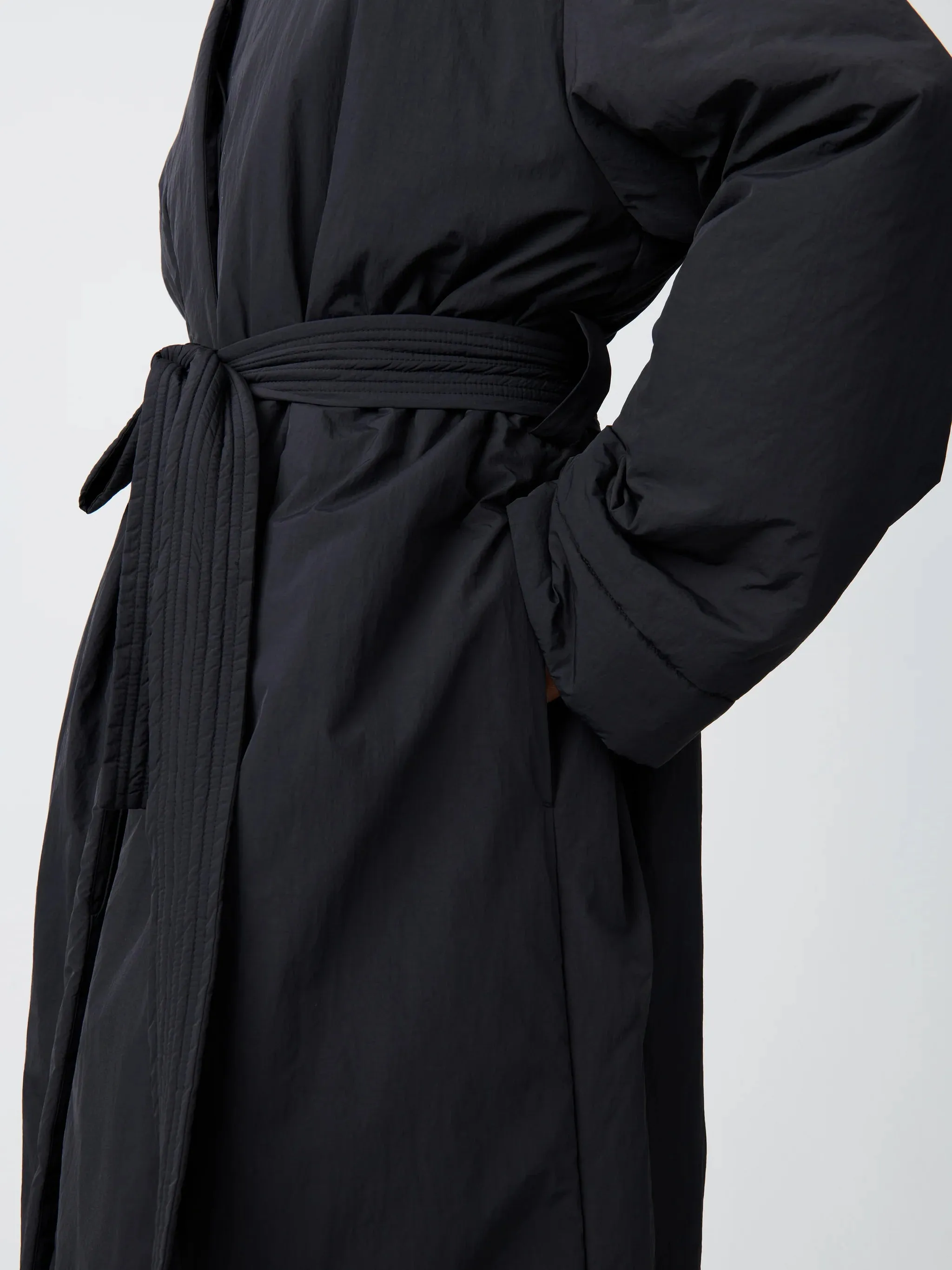 KARIBA COAT - BLACK