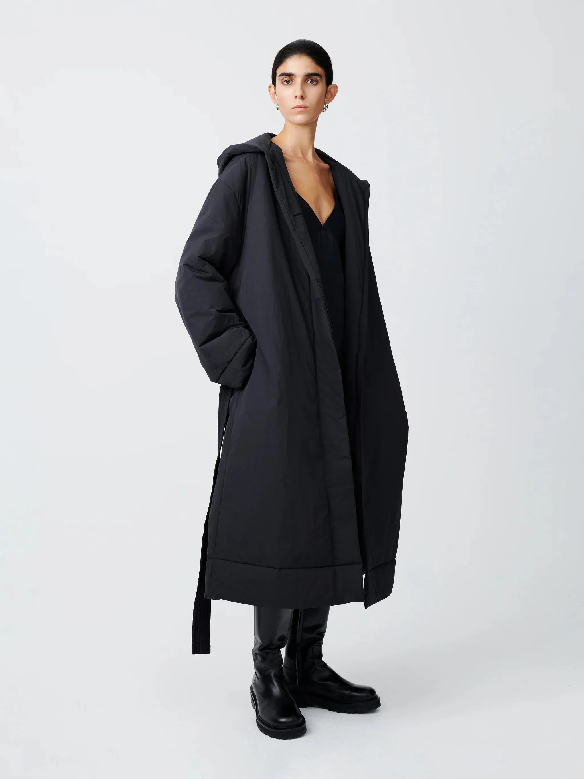 KARIBA COAT - BLACK