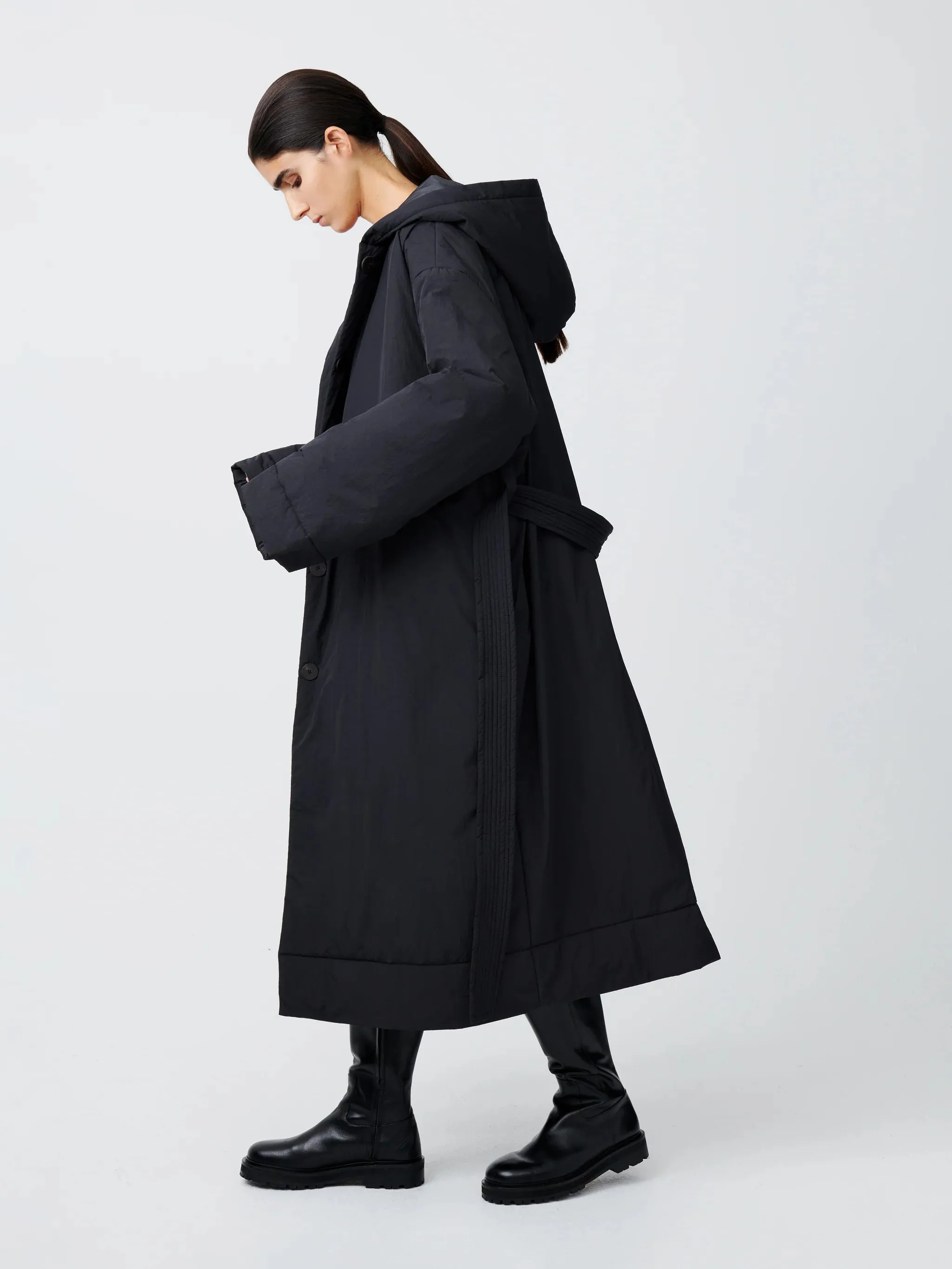 KARIBA COAT - BLACK