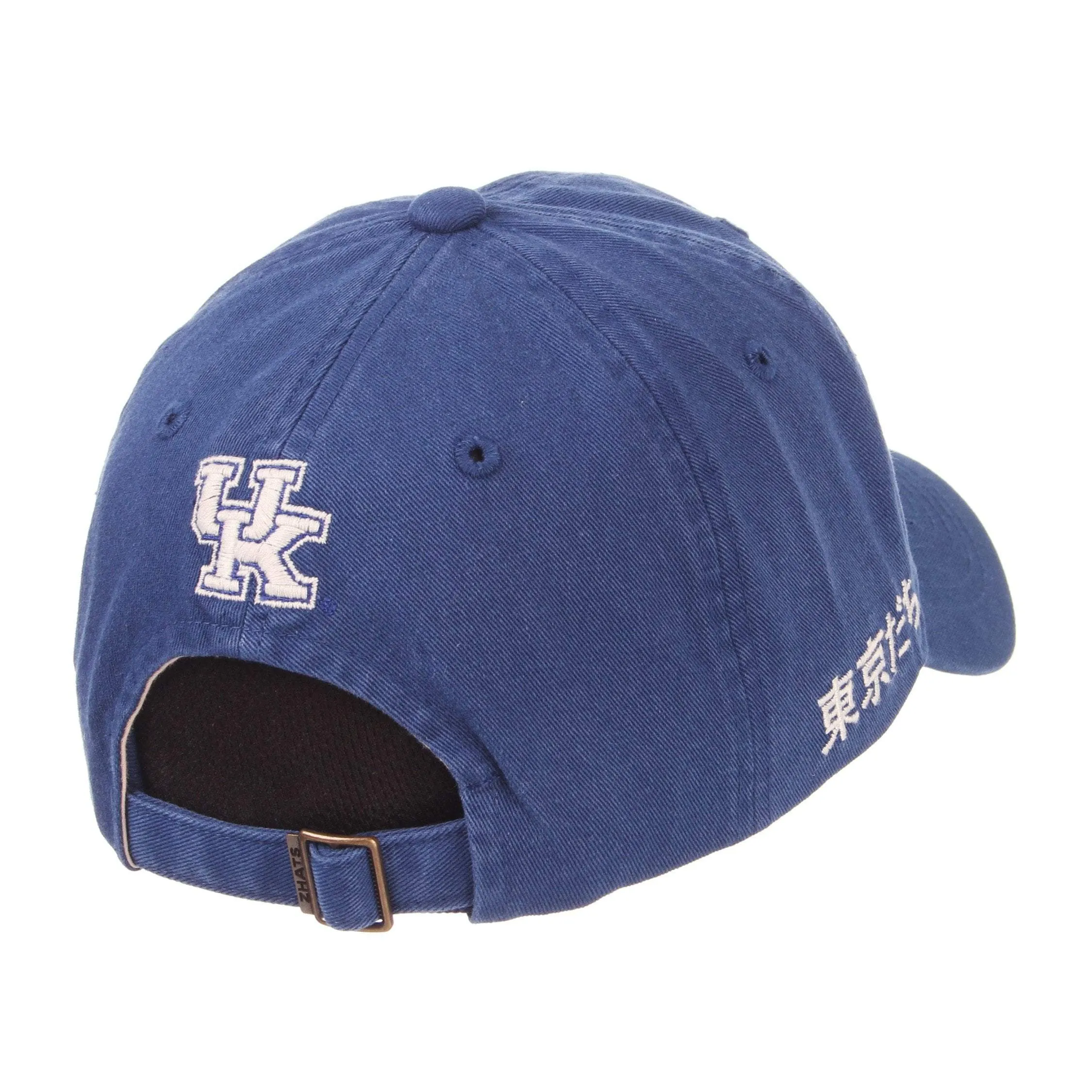 Kentucky Wildcats Zephyr Tokyodachi Shibuya Royal Blue Adj. Slouch Hat Cap