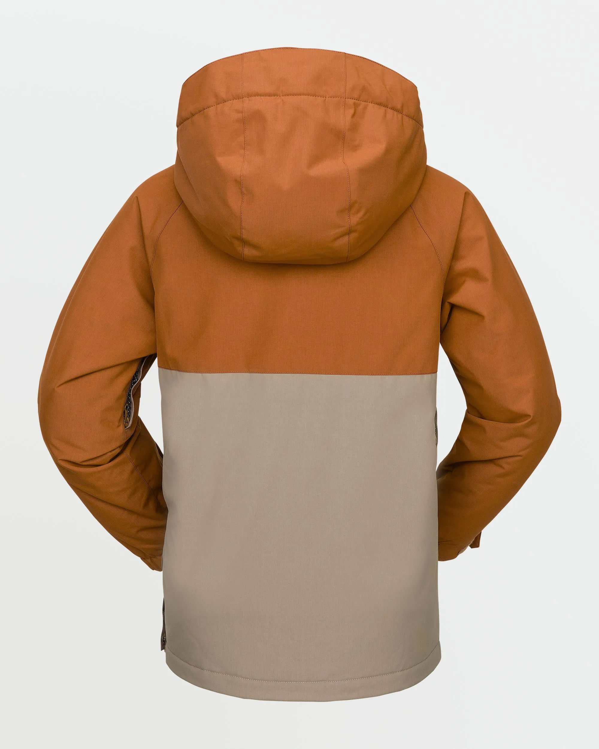 Kids Sluff Insulated Pullover - Caramel