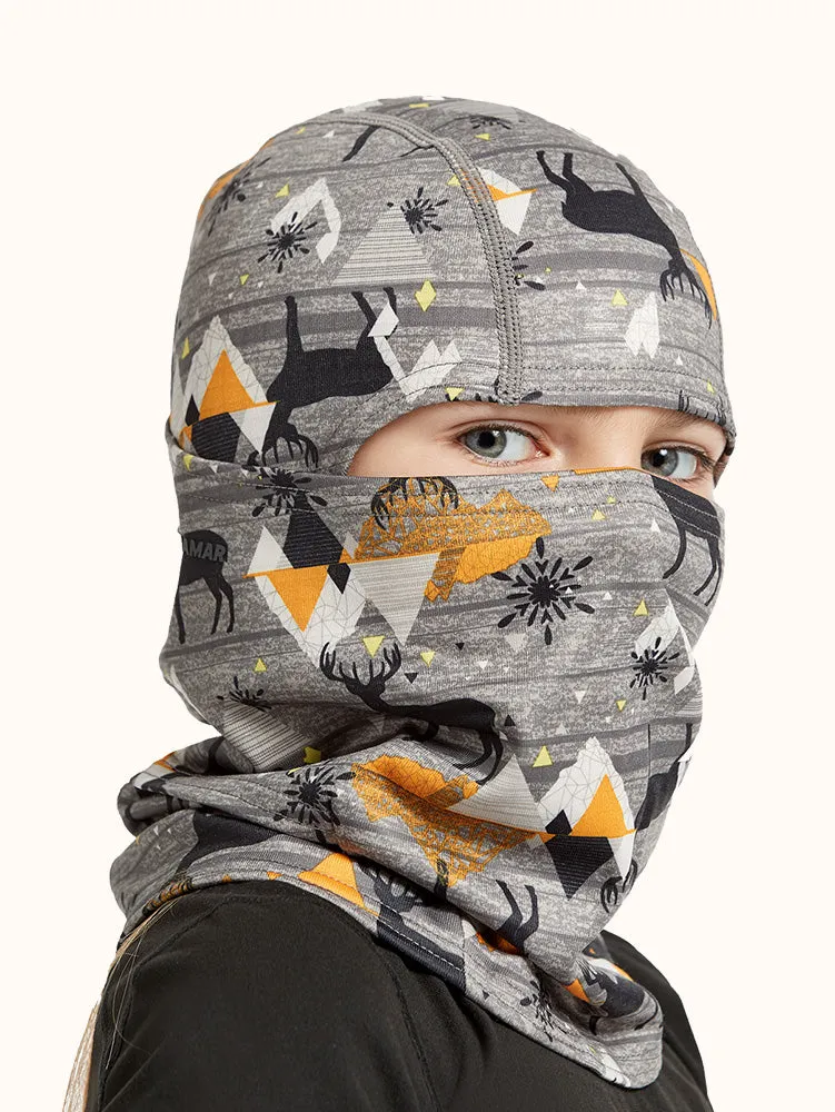 Kids' Thermal Performance 4-Way Stretch Balaclava