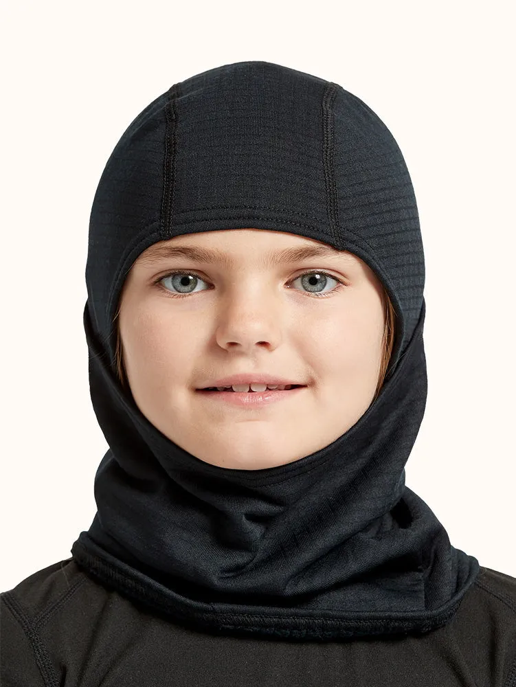 Kids' Thermal Performance 4-Way Stretch Balaclava