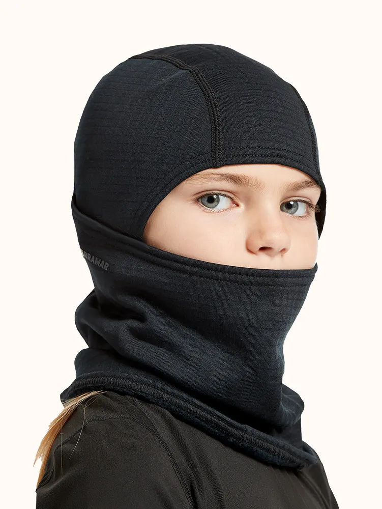 Kids' Thermal Performance 4-Way Stretch Balaclava