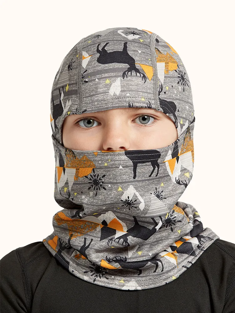 Kids' Thermal Performance 4-Way Stretch Balaclava