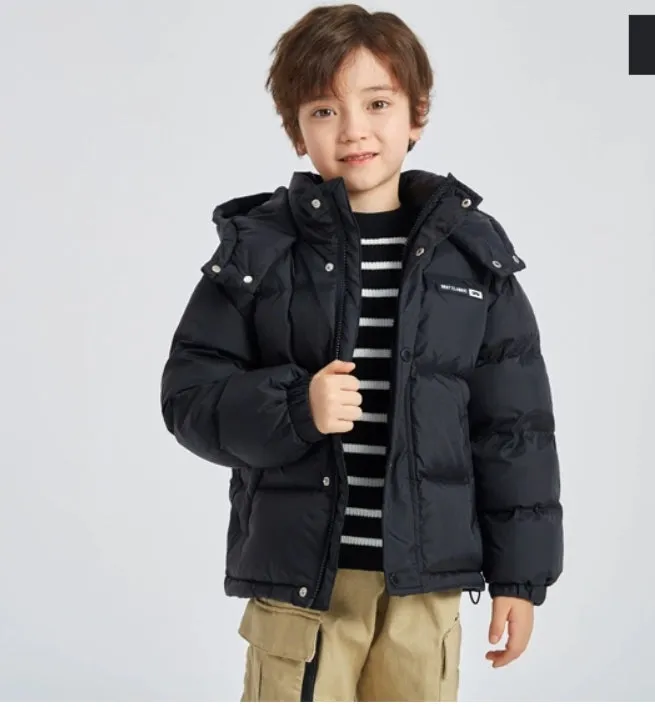 Kids' Winter Warm Down coat Puffer Coat ,Kid‘s Duck Down Winter Coat/0002