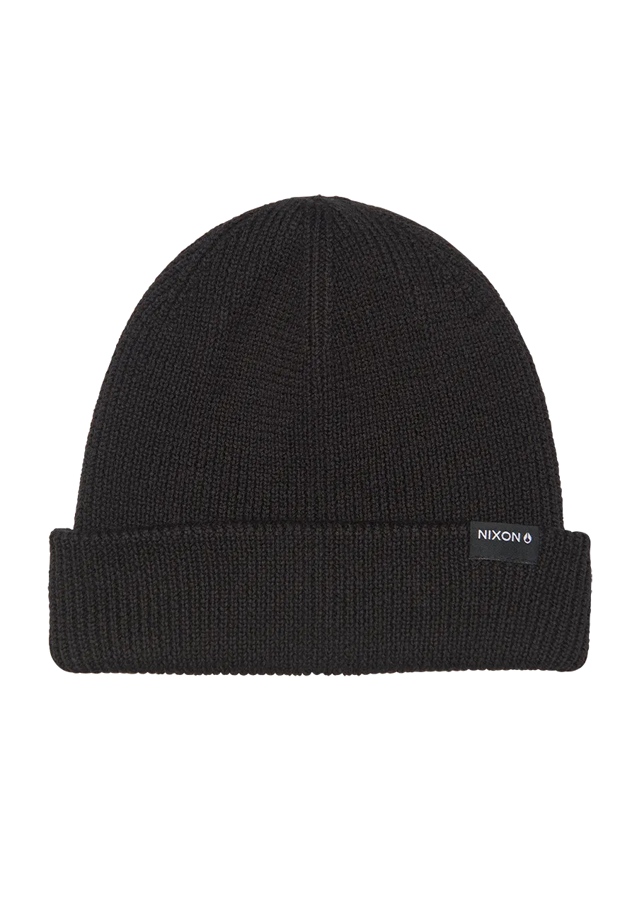 Kingman Wool Beanie - Black