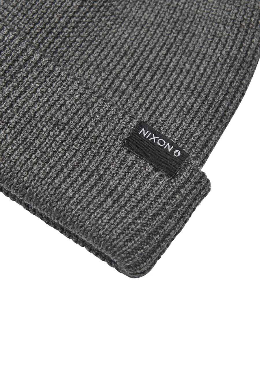 Kingman Wool Beanie - Heather Gray