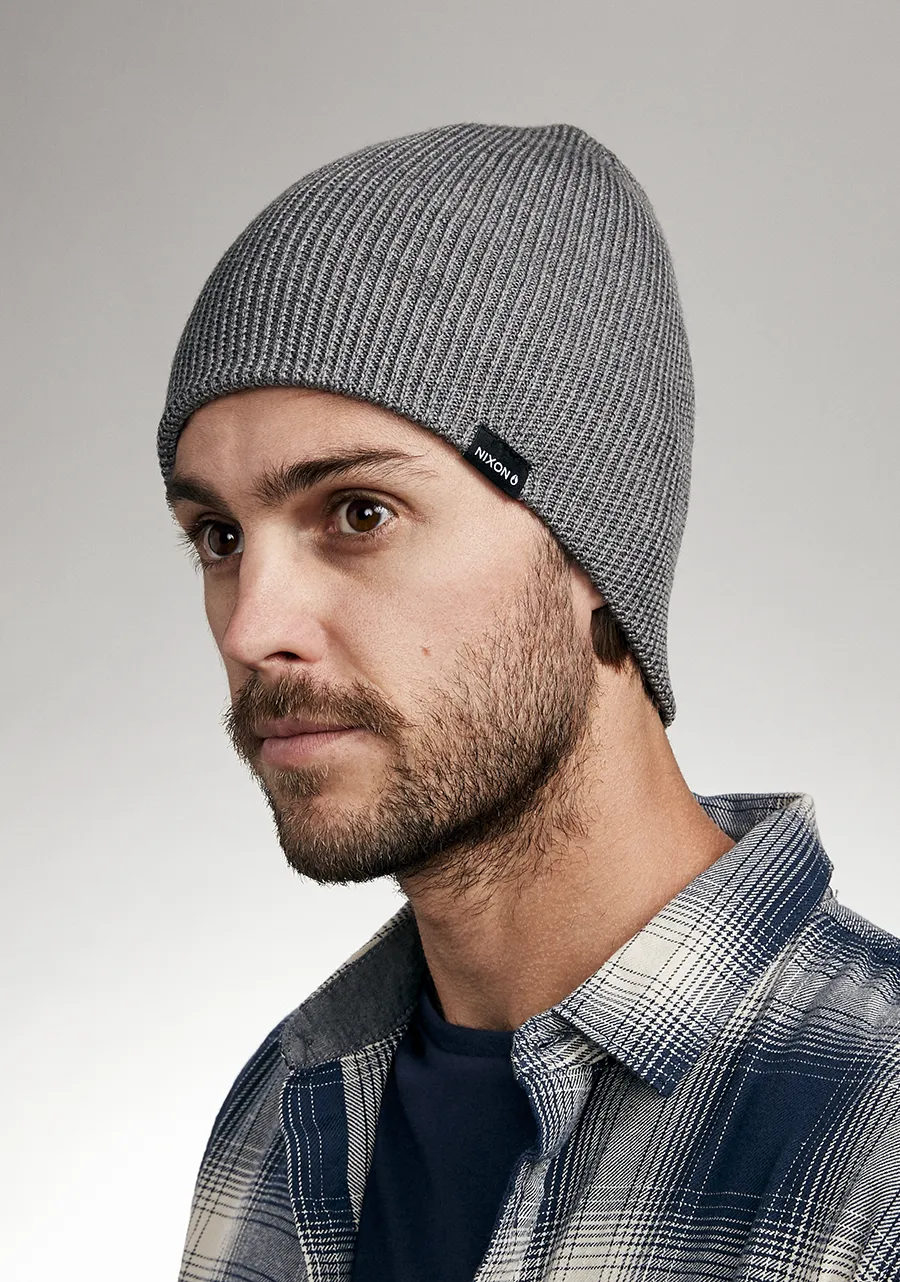 Kingman Wool Beanie - Heather Gray