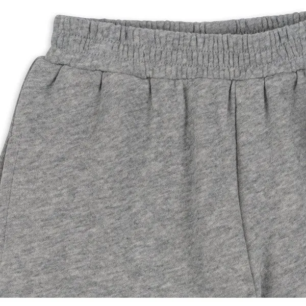 Konges Sløjd Grey Melange Loupy Lou Sweatpants