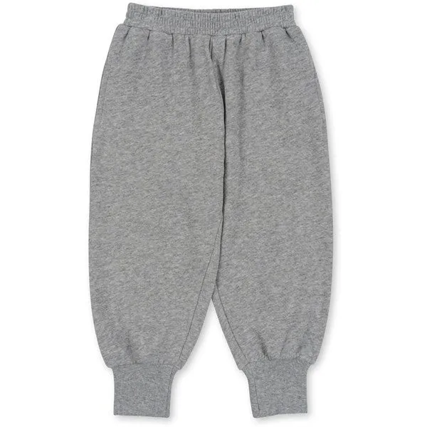 Konges Sløjd Grey Melange Loupy Lou Sweatpants