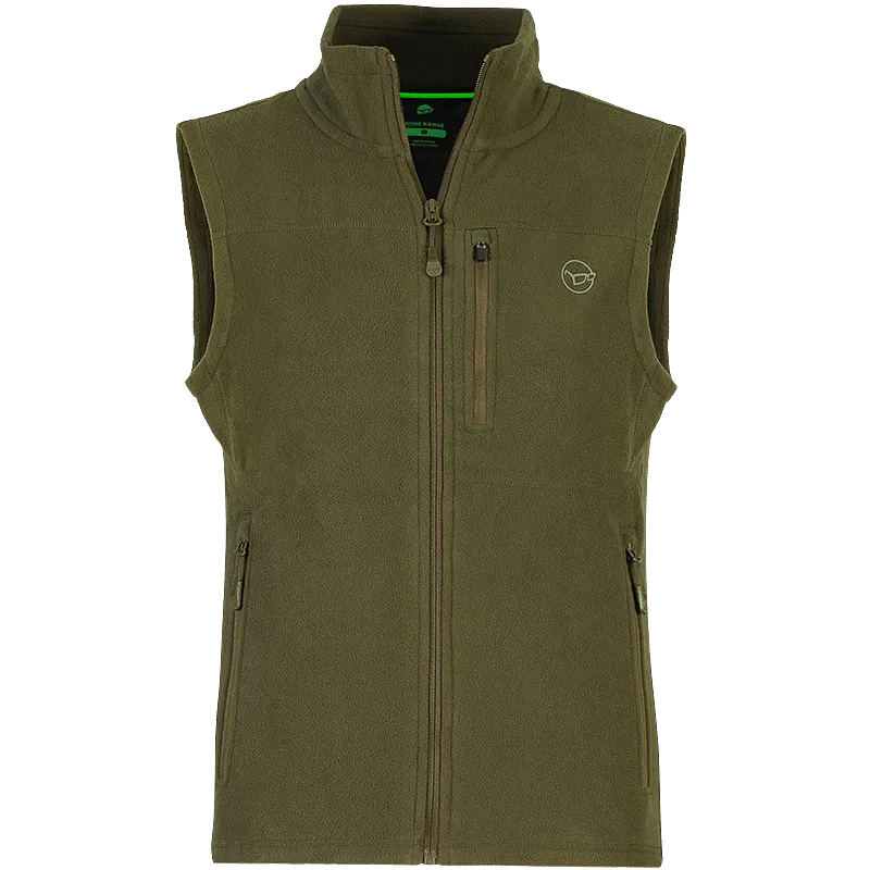 Korda Kore Fleece Gilet Olive Medium