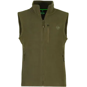 Korda Kore Fleece Gilet Olive Medium