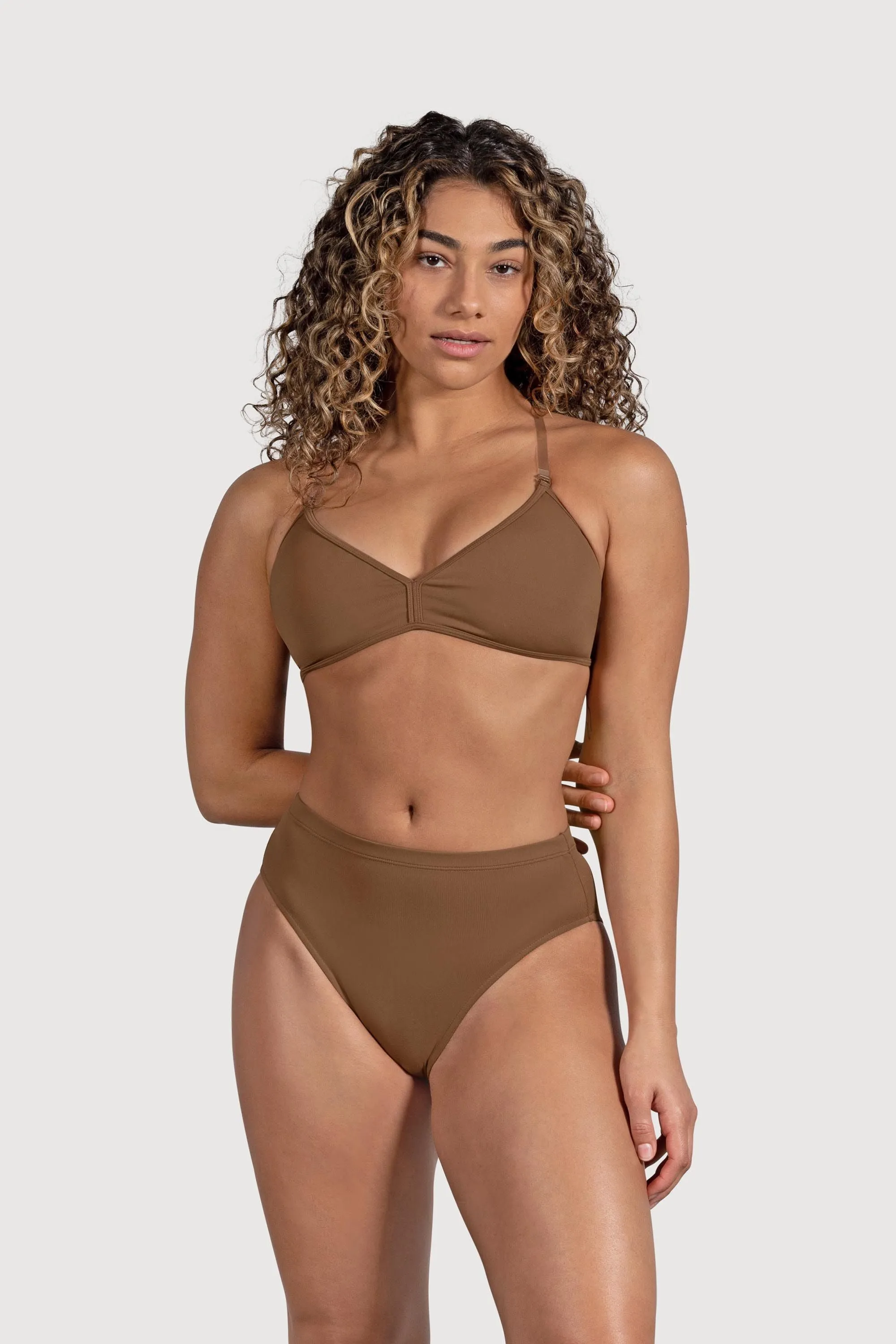 Ladies Aquila High Waist Brief