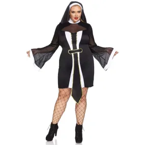 Ladies Plus Twisted Sister Leg Avenue Costume