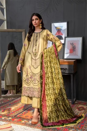 Lala Brocade Winter Collection (with Palachi Shawl) – EDEN