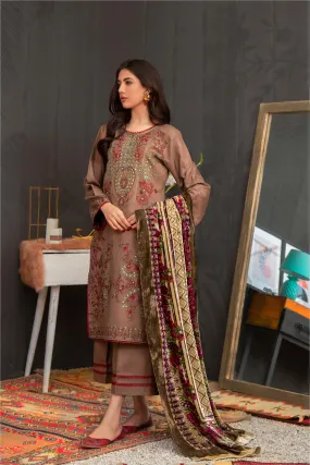 Lala Brocade Winter Collection (with Palachi Shawl) – HELENA