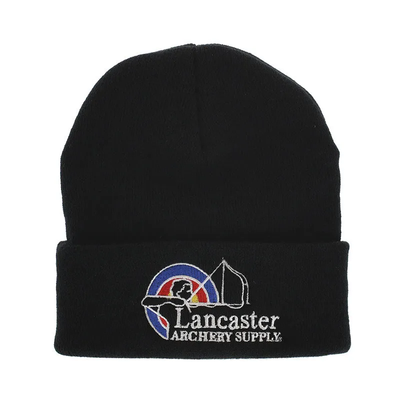 Lancaster Archery Supply Black Knit Beanie