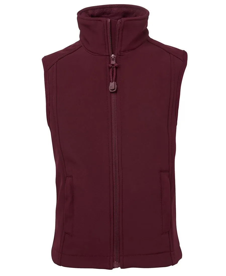 Layer Soft Shell Vest