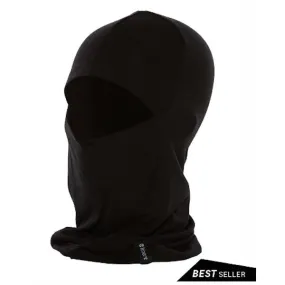 Le Bent Balaclava Light 200gm - Black