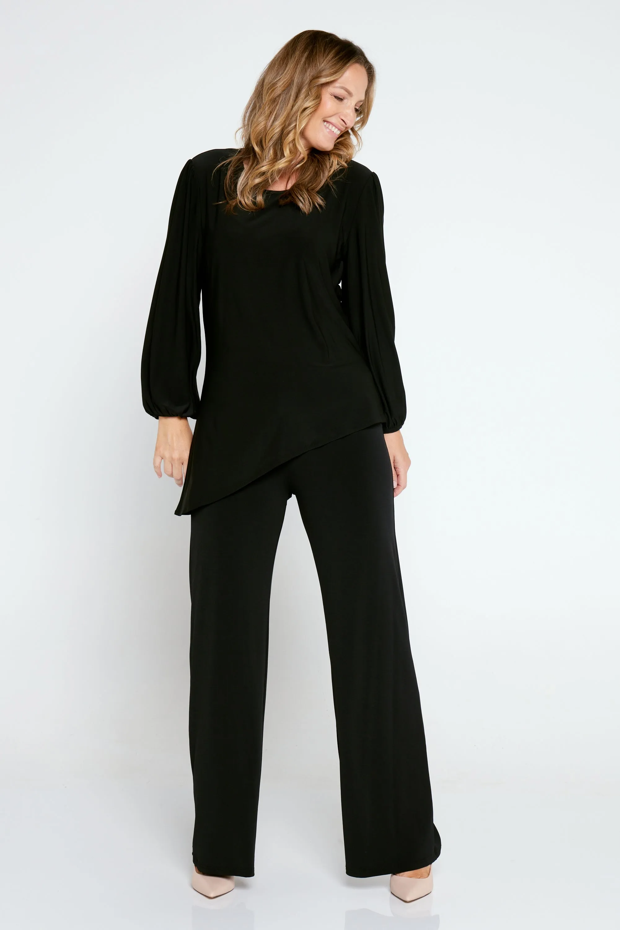 Leanne Pants - Black