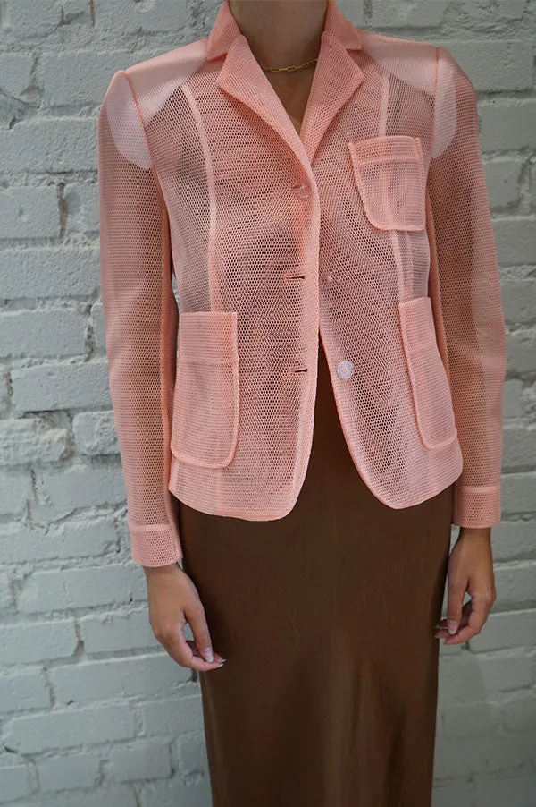 Light Pink Suit Jacket