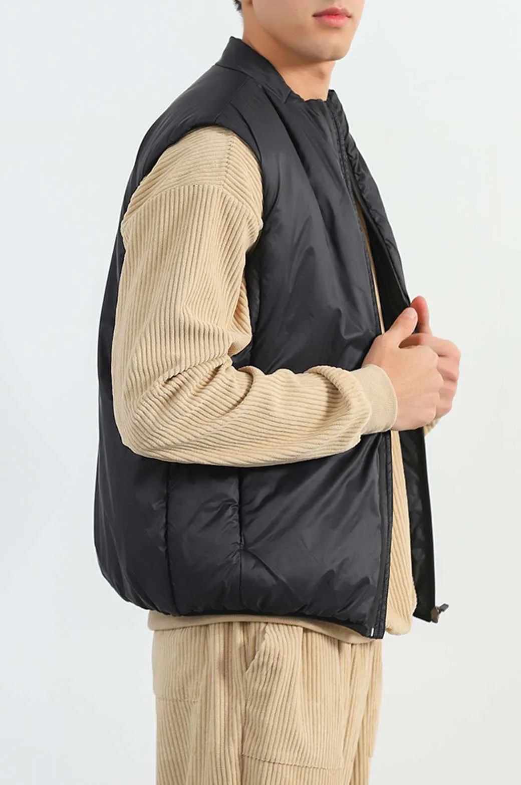 LIGHTWEIGHT QUILTED GILET