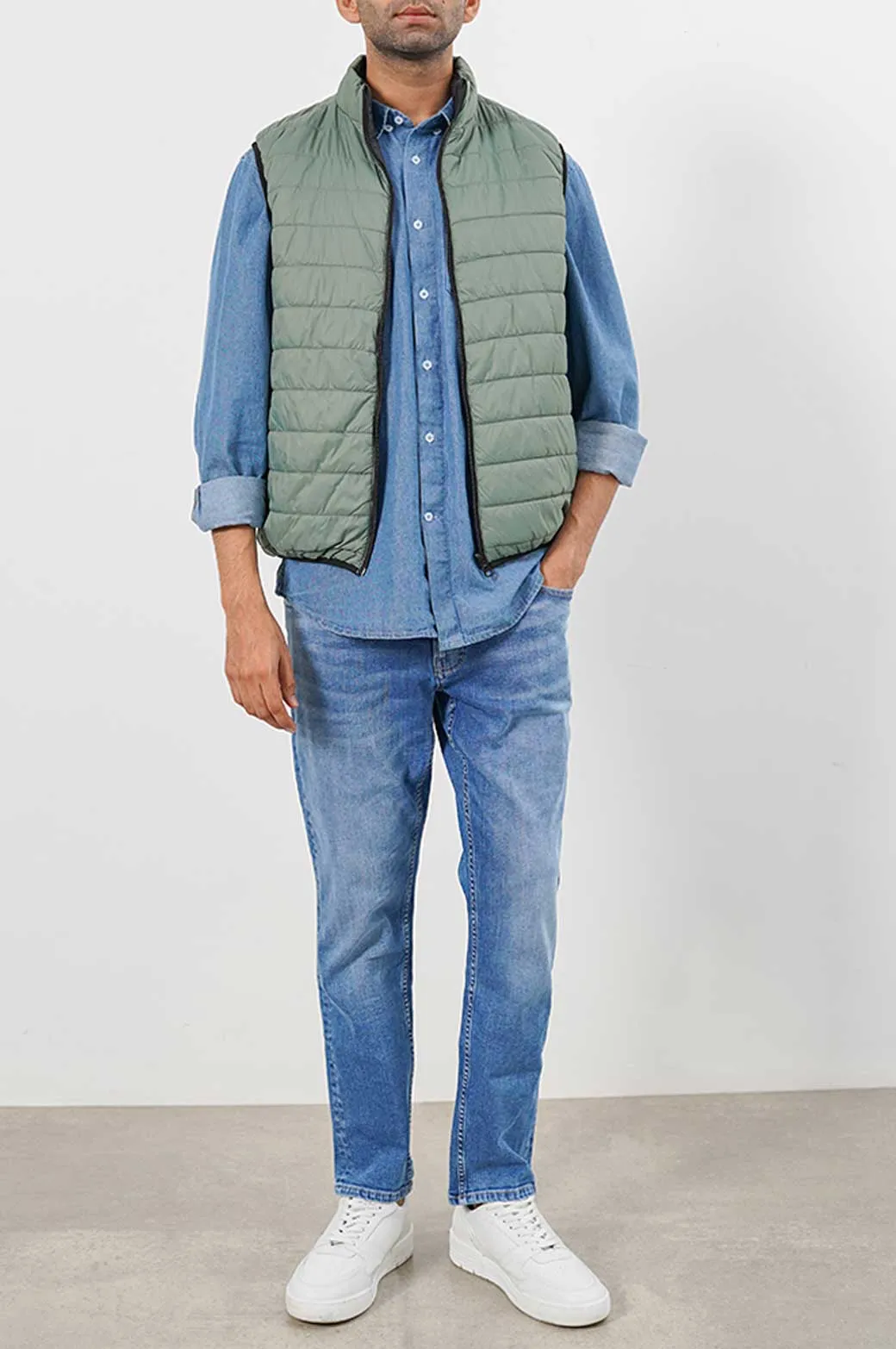 LIGHTWEIGHT REVERSIBLE GILET