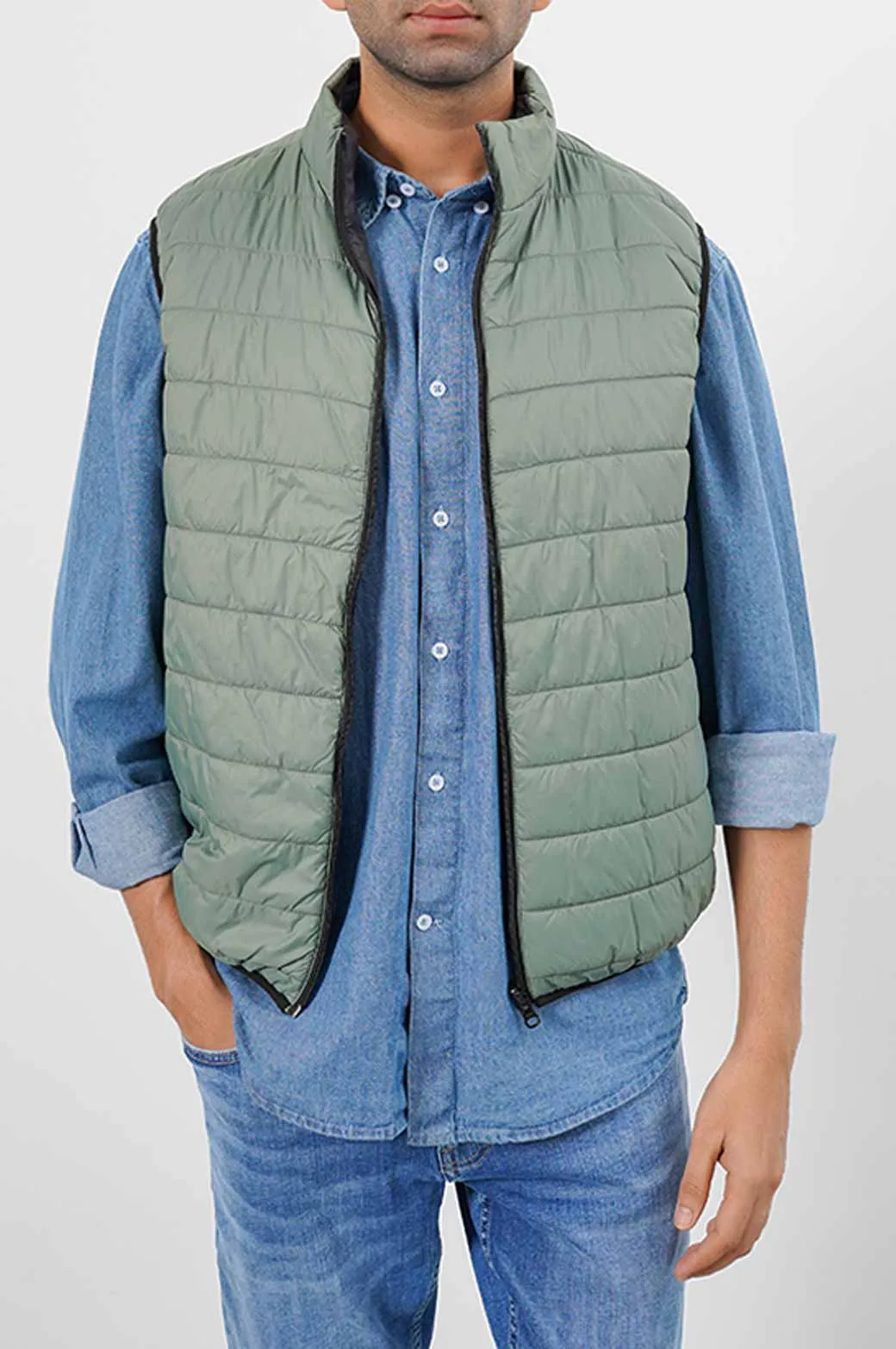 LIGHTWEIGHT REVERSIBLE GILET