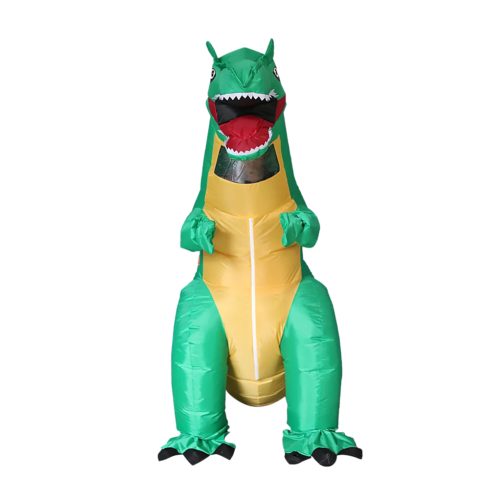 Lightweight T-Rex Inflatable Costume with Fan - Adult Size