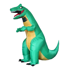 Lightweight T-Rex Inflatable Costume with Fan - Adult Size