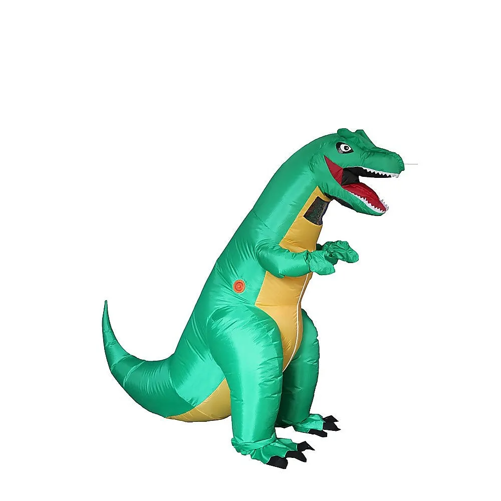 Lightweight T-Rex Inflatable Costume with Fan - Adult Size