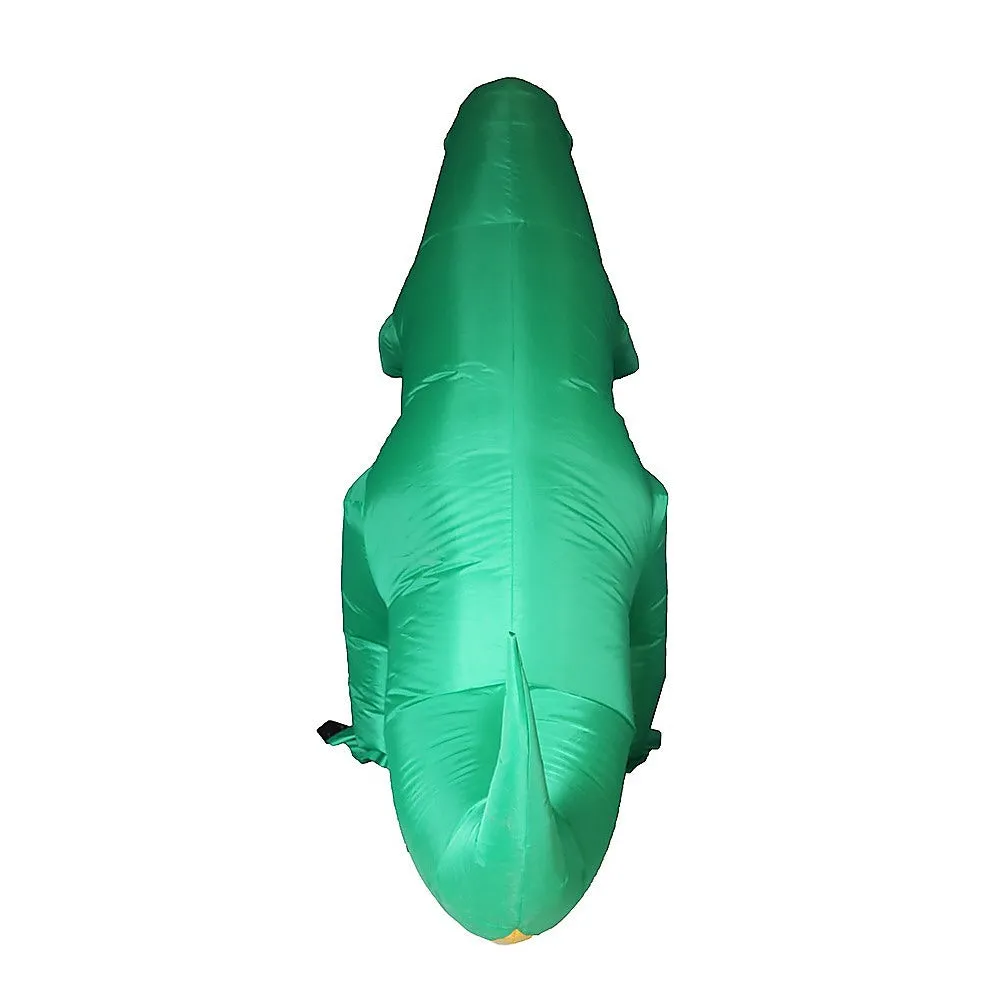 Lightweight T-Rex Inflatable Costume with Fan - Adult Size