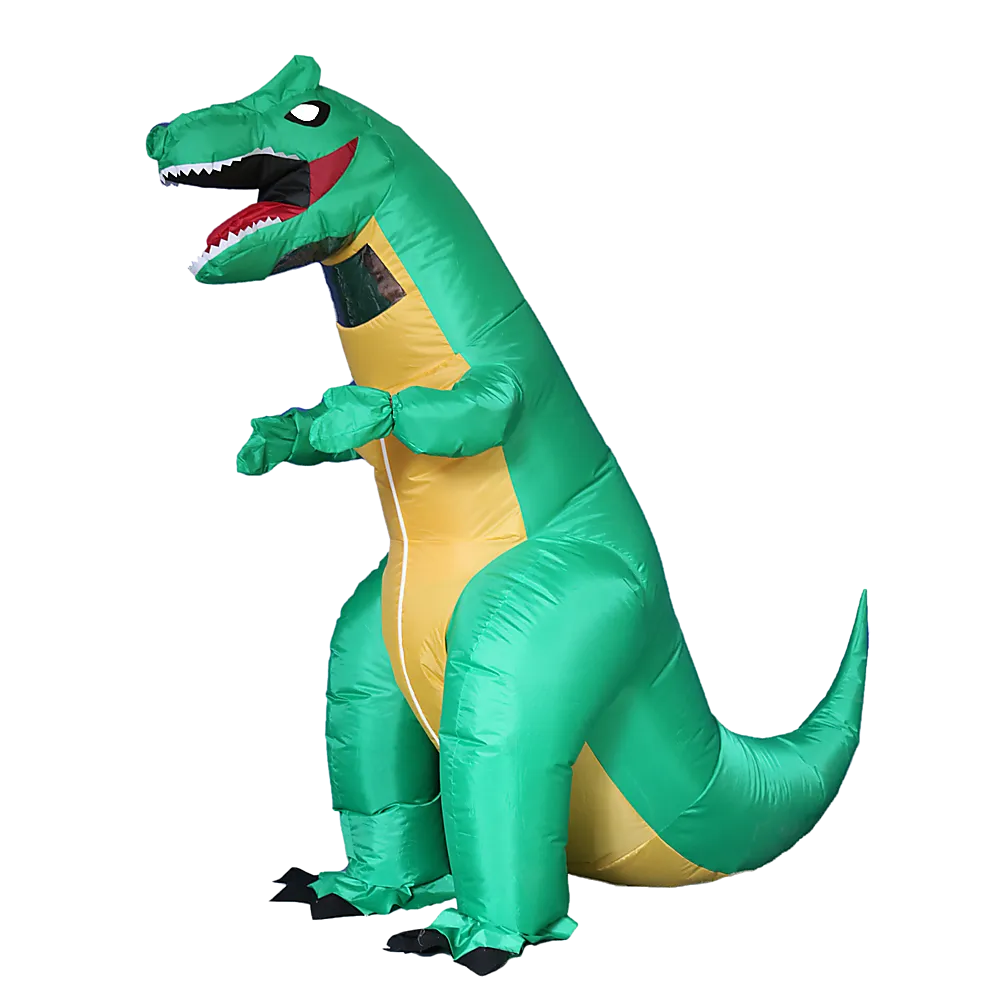 Lightweight T-Rex Inflatable Costume with Fan - Adult Size